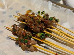 烈火牛肉-盟重烧烤(东瓜山创始店)