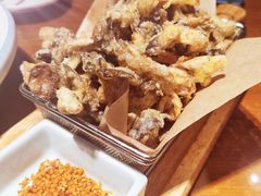 酥炸小姬菇-95号酱骨·一块豆腐(展春园西路店)