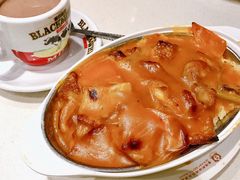 茄汁鸡扒饭-香港新发烧腊茶餐厅(水围店)