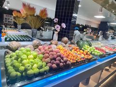 自助取餐区-星海汇海鲜烤肉火锅自助(二七广场百年德化店)