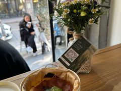 红薯巴斯克芝士蛋糕-O'mills Sourdough Bakery&Bistro(永嘉路店)
