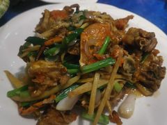 姜葱炒肉蟹-东江海鲜大排档·潮汕菜·砂锅粥