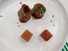 九转大肠-鹊华居·地道鲁菜·海鲜·融合味(大明湖店)