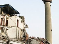 -绵竹汉旺地震遗址