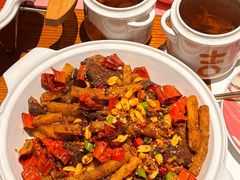 -甜阿姨·天台花园私房菜(万松园店)