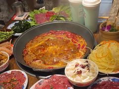 -萍姐火锅·公路夜市(武汉首店)