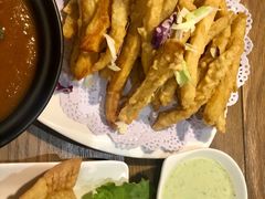 玛萨拉薯条-Masala Curry and BBQ·玛莎拉巴基斯坦美食(金水万达店)