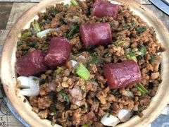 鹅乸排骨腊肠饭-阳江河堤老牌曾记美食