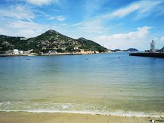 -温岭石塘海边