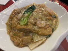 三鲜面筋-玉华台饭庄(裕中西里小区店)