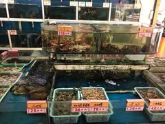 水产区-鑫悦楼煎蟹·16年海鲜大排档