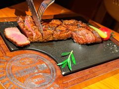 果木烤安格斯谷饲牛扒-MR.ROCKY洛奇先生·西餐&酒吧(太古仓店)