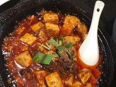 麻婆豆腐-万重锦·人文川菜馆(骡马市店)