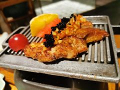 铁板鹅肝-花潮料理艺食馆(SM新生活广场店)
