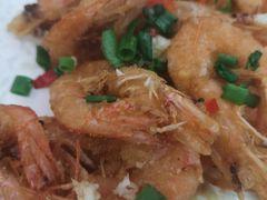 椒盐明虾-美味海鲜大排档(明发美食地标店)