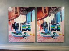 -Nathalie Djurberg与Hans Berg“牛皮纸包裹的月亮”-Prada荣宅当季展览