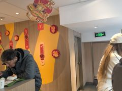 -麦当劳(静安寺店)