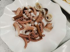 香辣八爪鱼-睿柏云酒店-餐厅