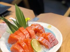 厚切挪威三文鱼刺身-沼津港渔市(宏伊国际广场店)