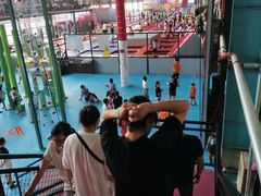 -天空之城蹦床攀岩运动馆·团建拓展·亲子游乐·生日派对(合肥店)