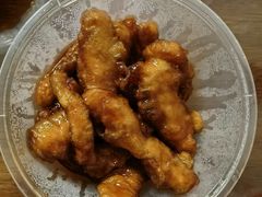 糖醋里脊-北大地皖峰饭馆