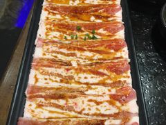调味猪五花-九田家黑牛烤肉料理(石路天虹店)