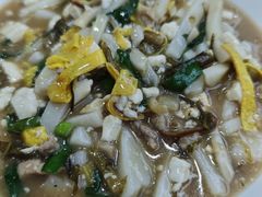 糟肉豆腐年糕-老袁炒年糕(富豪路店)