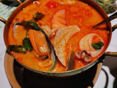 -芭札·Thai泰国餐厅(同和金铂天地店)