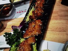 烤鳗鱼-韩张·韩国传统烤肉(万象汇店)