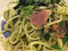 罗勒松子面-萨莉亚意式餐厅(新洲家乐福店)