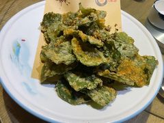 干炸桑叶-陈家味(古柏店)