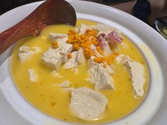 海胆煨台州豆腐-真地道京味府·鲜橙烤鸭·北京菜(朝外大街东大桥店)