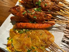 -为民烧烤吧.自贡爆炒菜(收录10年好店)