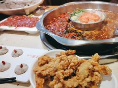 -渝宗老灶火锅(时代天街店)