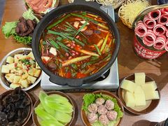 -黔有有贵州酸汤夺夺粉火锅(五味十字店)