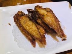 香煎英哥鱼-金穗园·砂锅粥.醉鸡煲火锅(长寿路店)