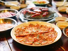 泡菜饼-小本家韩式烤肉(紫藤路店)