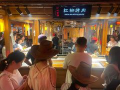-敦煌夜市
