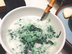 豆浆煮菜心-佬麻雀·新湘菜(珠海金发购物中心店)