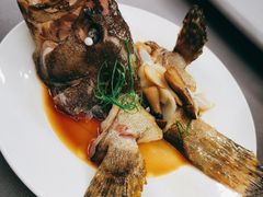 清蒸老虎斑-三利音·东方司宴(外滩店)