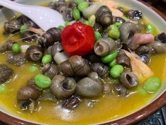 鲜虾汤螺狮-锡和无锡菜(景丽苑店)