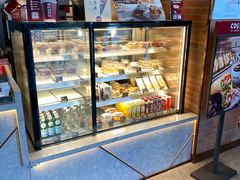 面包甜点陈列柜-COSTA COFFEE(吴江路店)