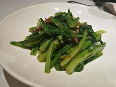 豆豉鲮鱼油麦菜-人杰鱼乐轩(珠江路店)