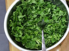 香菜末-邵顺兴锅盖面