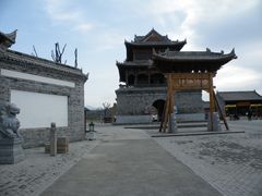 -白鹿原影视城