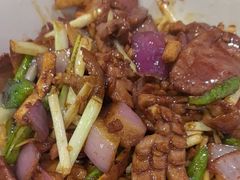 肥肠腰花面-寻裕记·现炒浇头面(人民广场店)