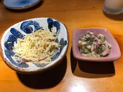 芥末章鱼-不倒翁炭火烧肉(永安里店)