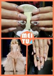 糖果指甲造型-光SPA科技美肤