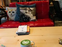 抹茶拿铁-咖法森林·咖啡  酒吧(天河店)