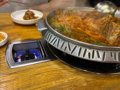 -喇喇排骨火锅·传统韩式脊骨汤(望京西园总店)